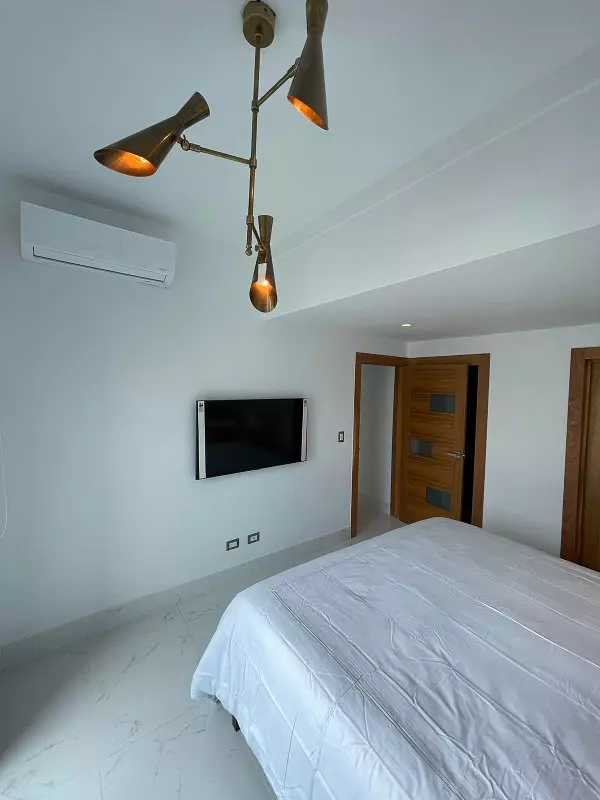apartamentos - En renta piso alto en piantini 6