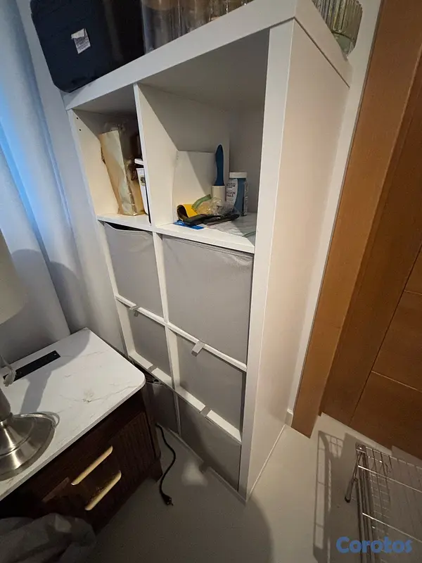 muebles y colchones - ESTANTE IKEA…como nuevo usado un mes!  3