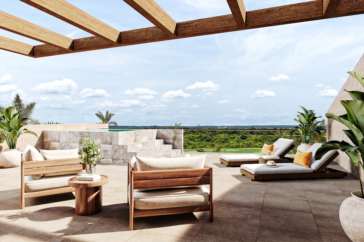 apartamentos - Proyecto de lujo en Cap Cana apart 1,2 y 3 habitac 6