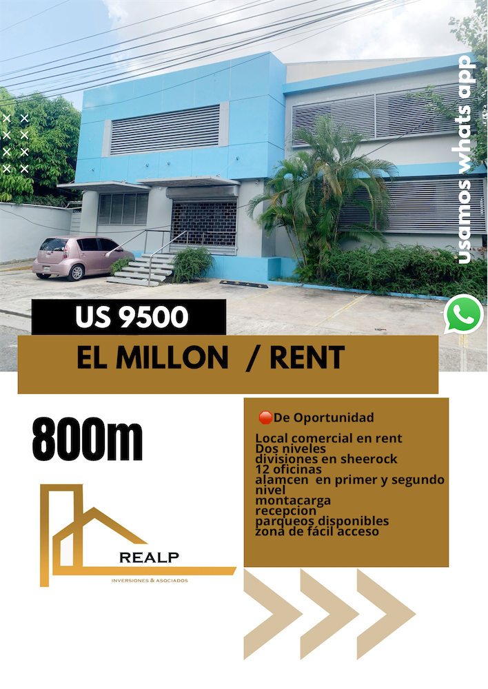 oficinas y locales comerciales - Local comercial en segundo nivel  0