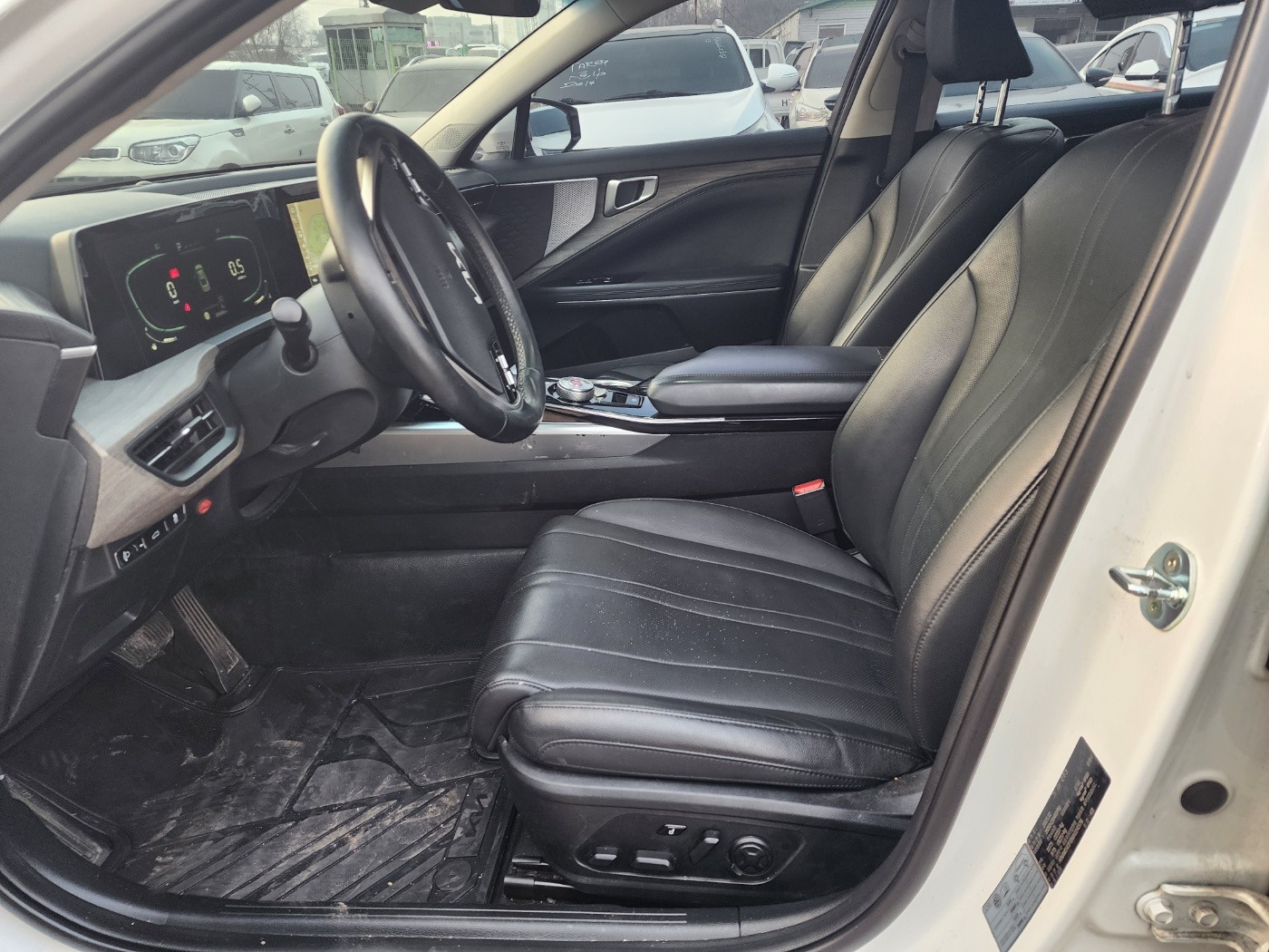 carros - KIA K8 2022 BLANCO 8