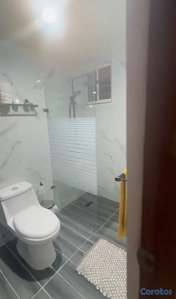 apartamentos - Alquilo apartamento amueblado en Los Restauradores – 2do piso – 11
