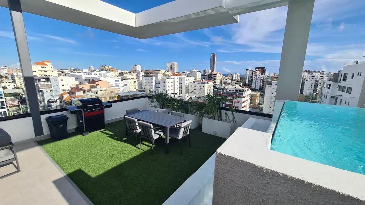 apartamentos - Alquiler de Apartamento en Bella Vista 2