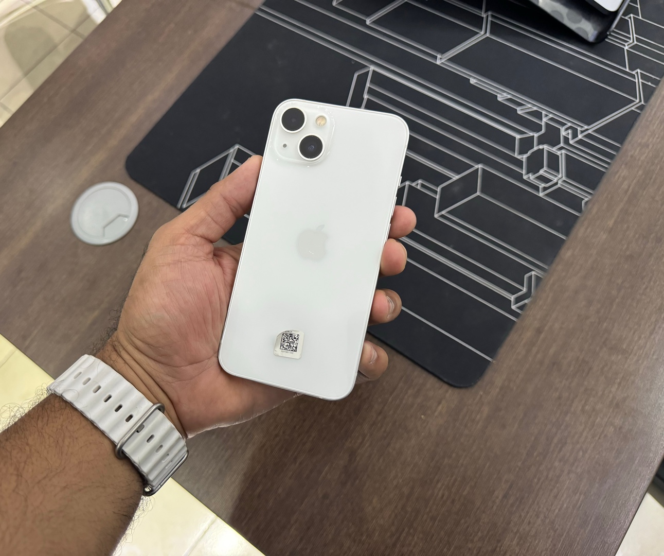 celulares y tabletas - iPhone 13 128GB Blanco Nuevo, Desbloqueado, Garantía RD$ 32,900 NEG|