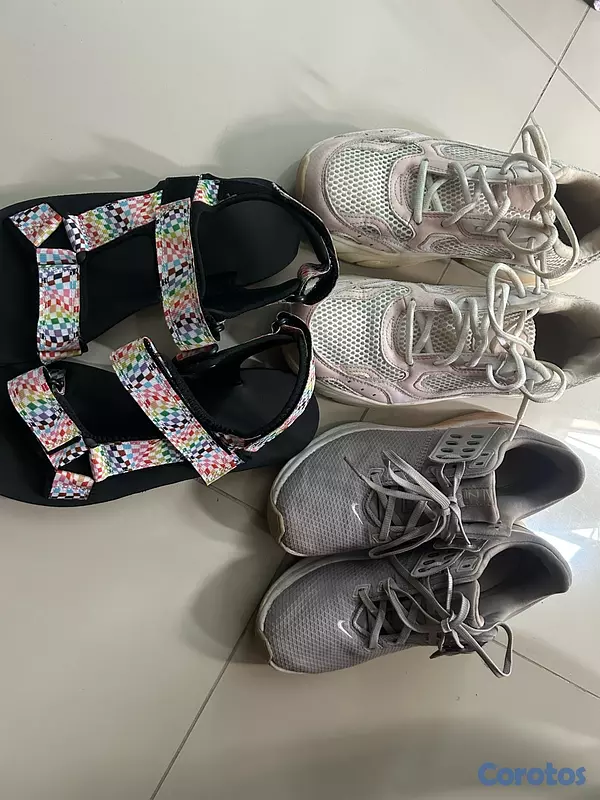 ropa y zapatos - zapatos variados para niñ@s,  3