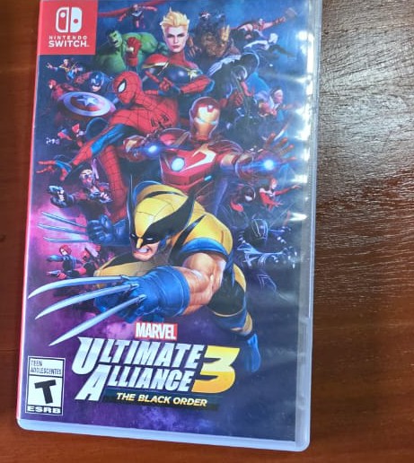 consolas y videojuegos - Ultimate Marvel aliance 3 
Nintendo Switch 0