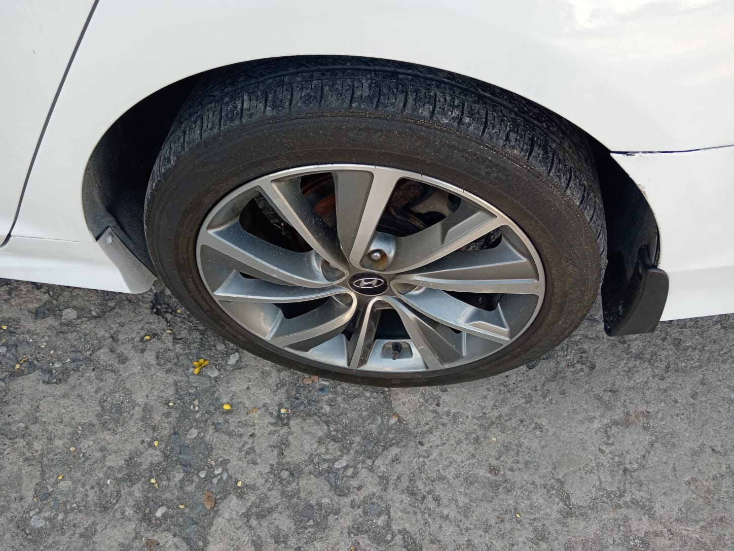 carros - HYUNDAI SONATA NEW RISE 2018 BLANCO 10