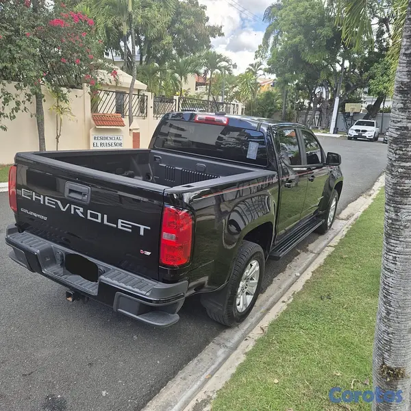 jeepetas y camionetas - VENDO CHEVROLET COLORADO LT 4