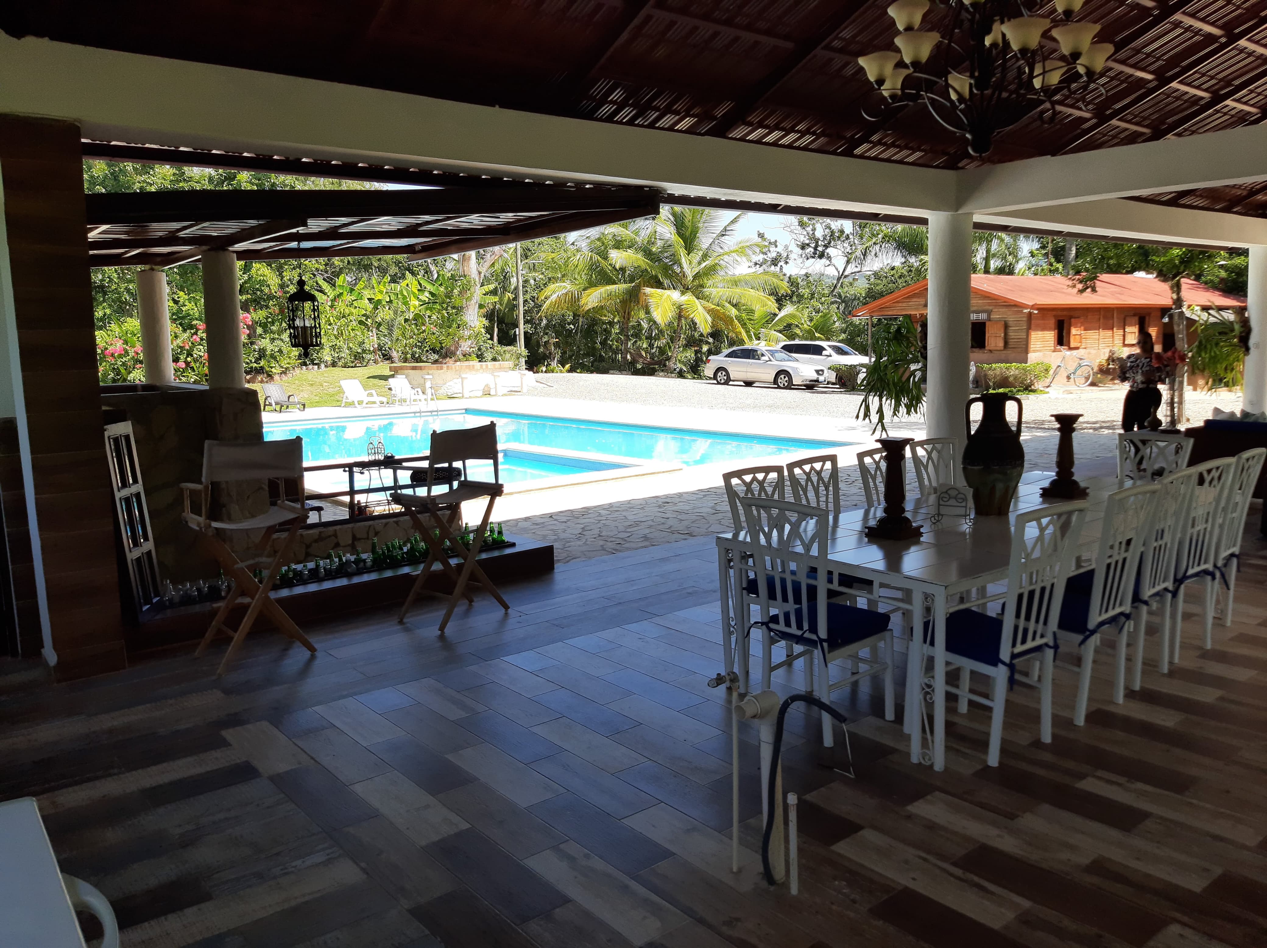 casas vacacionales y villas - VILLA EN VENTA EN LA VEGA. 5