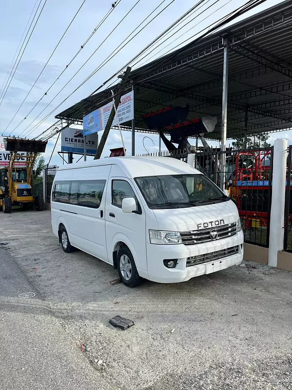 jeepetas y camionetas - minibus foton 2018 4