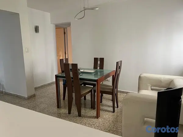 apartamentos - Apartamento Amueblado en Alquiler Gazcue  5