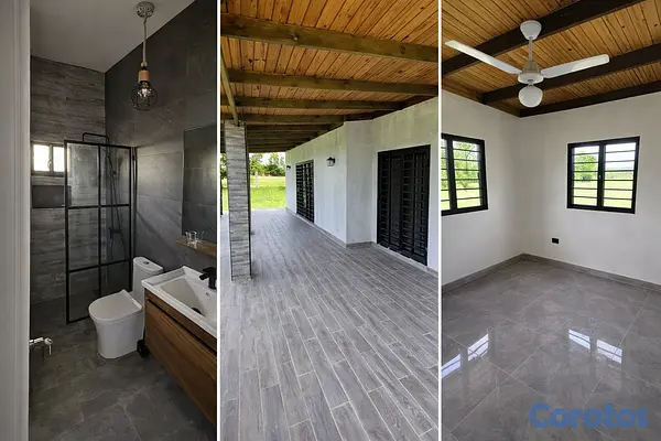 casas vacacionales y villas - Vendo Hermosa Casa de Campo en Monte Plata 7