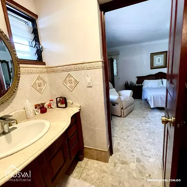 apartamentos - Apartamento Piso 2, Los Cacicazgos, Distrito Nacio 4