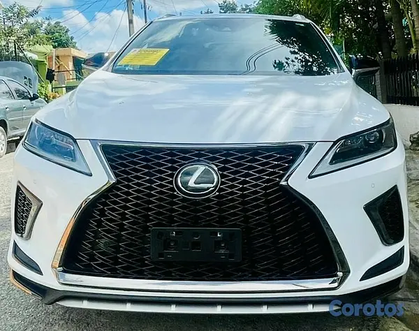 jeepetas y camionetas - LEXUS RX SPORT 350 4