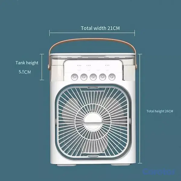 aires acondicionados y abanicos - Abanico/ Mini Ventilador De Aire Con Humificador 4