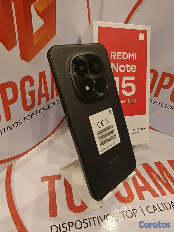 celulares y tabletas - REDMI NOTE 15 PRO+ 5G, 8GB RAM 256GB ROM 2