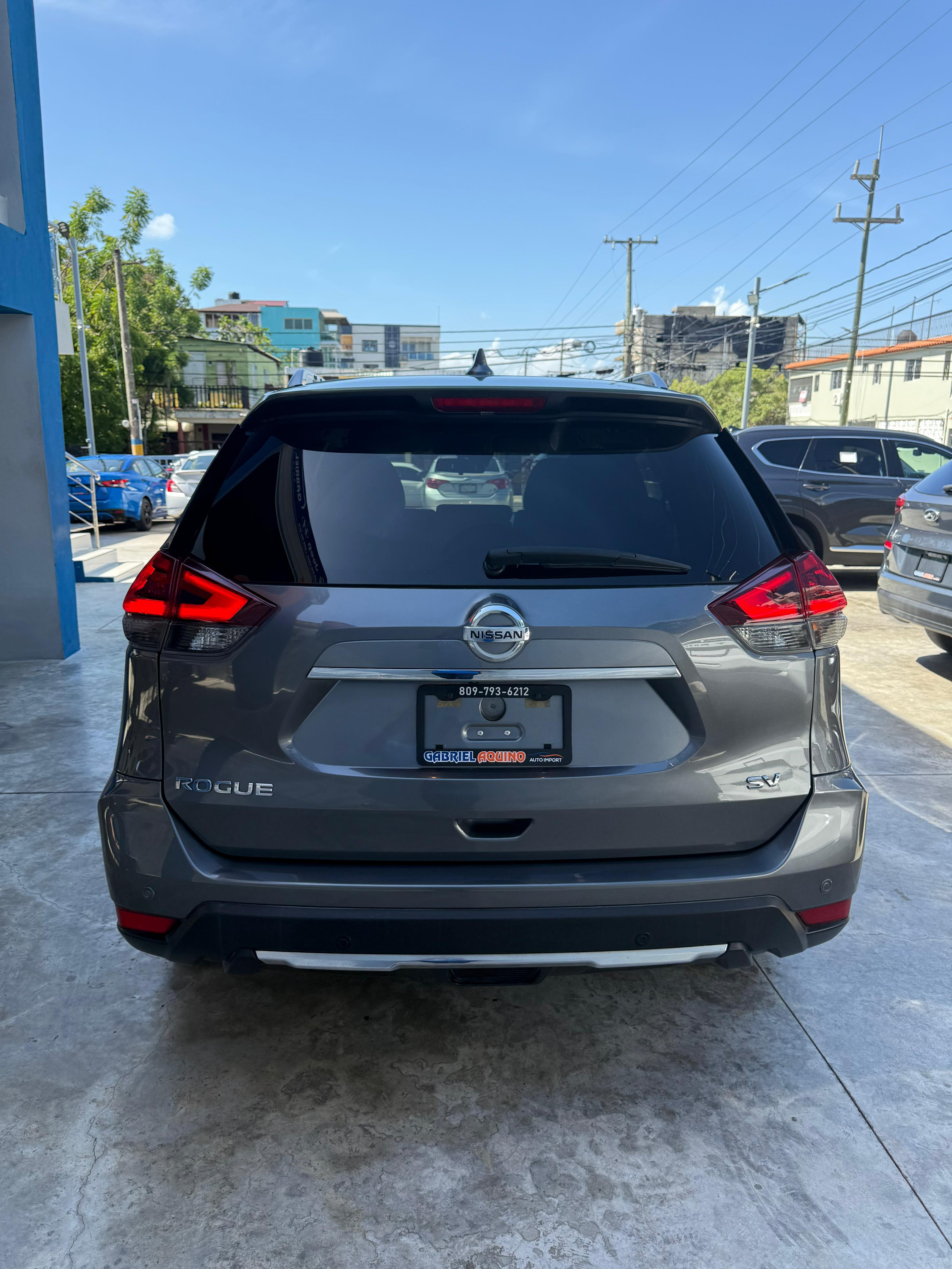 jeepetas y camionetas - nissan rogue sv 8