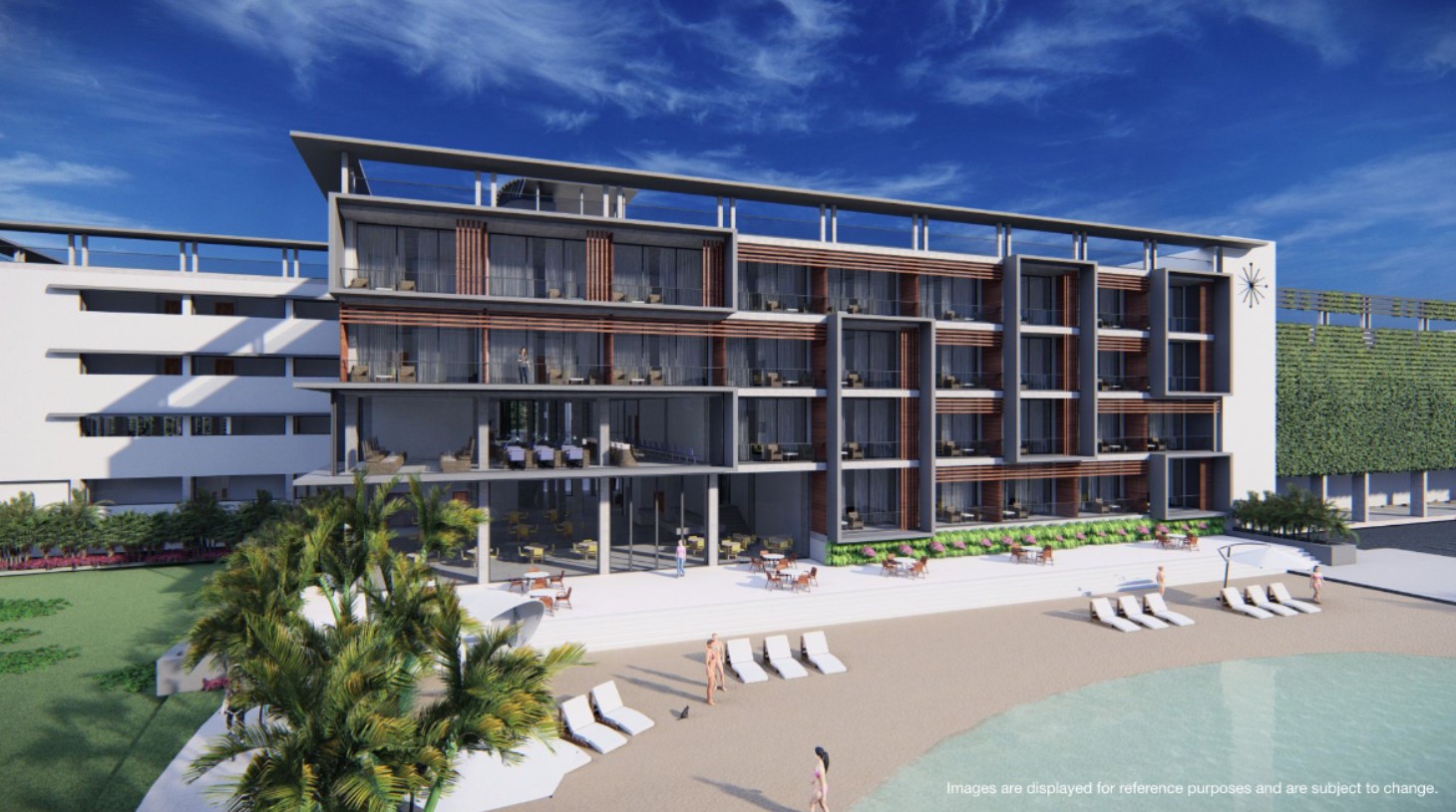 apartamentos - Apartamento de lujo de 1 habitación en Punta Cana 0