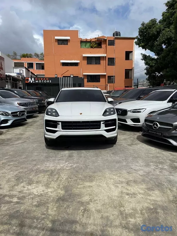 jeepetas y camionetas - Porsche Cayenne 2024 2