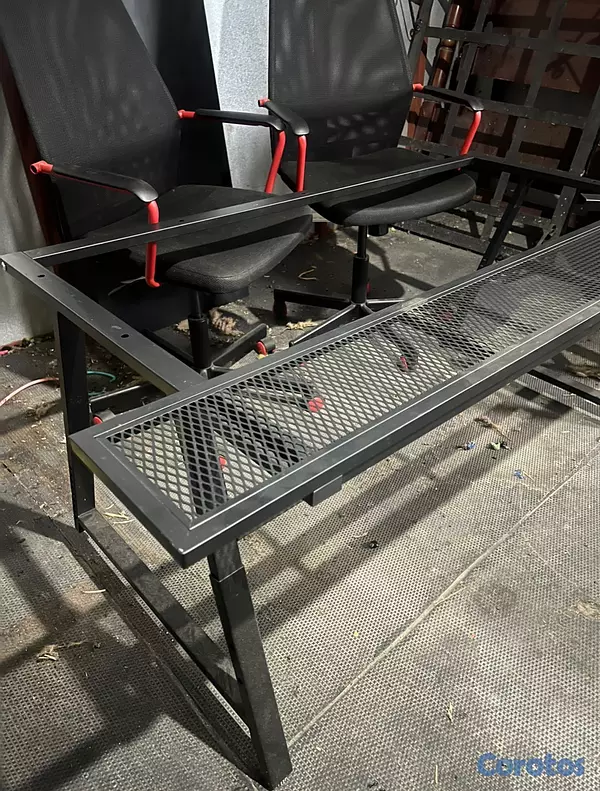 muebles y colchones - Escritorio + sillones gaming 2