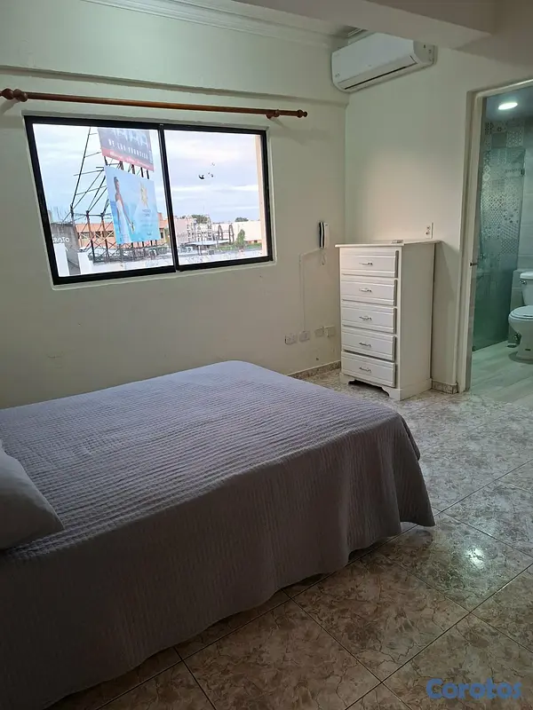 apartamentos - EN EL CENTRO DE LA CIUDAD, EN AVE. 27 DE FEBRERO.R 6