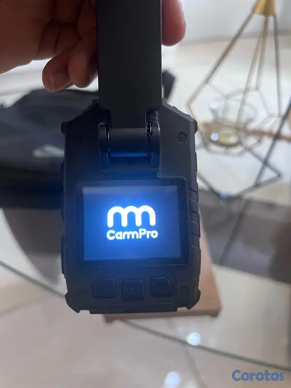 camaras y audio - CamPro Body Cam Con accesorios  4