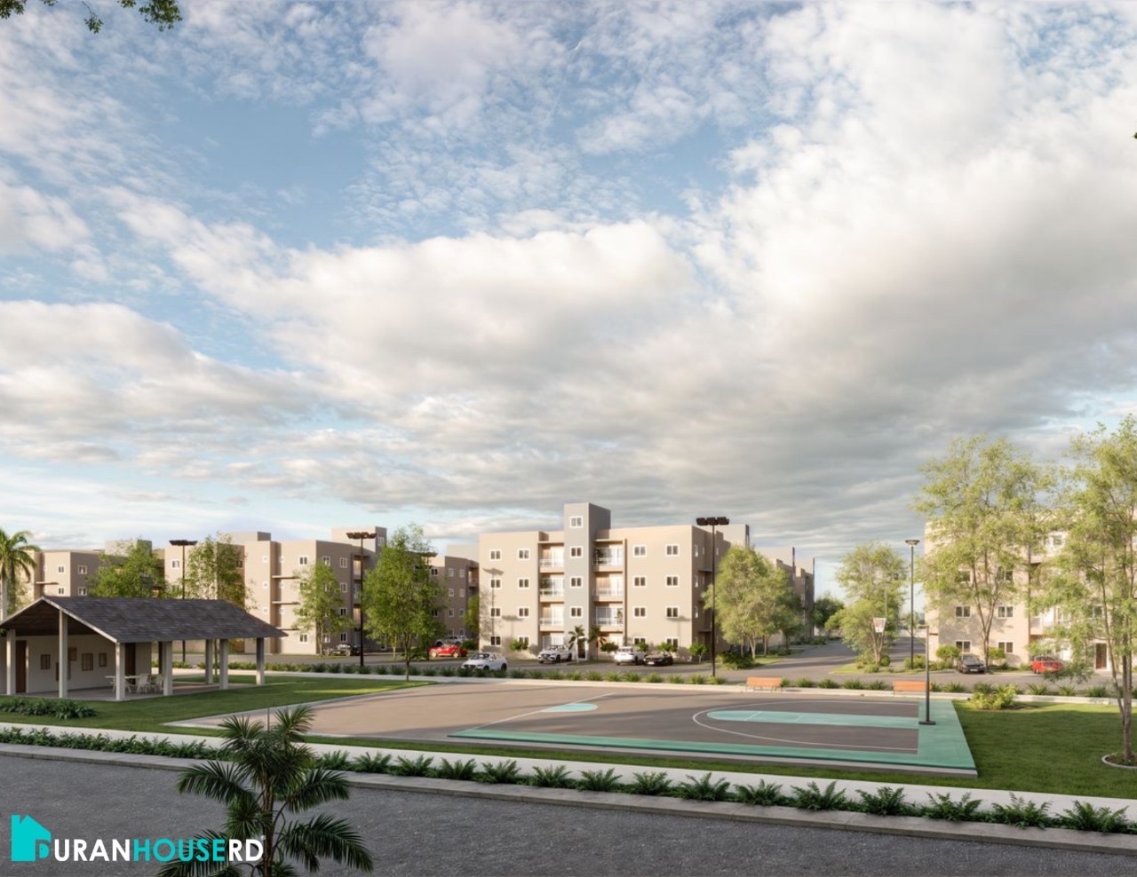 apartamentos - venta de apartamento en la ciudad Juan Bosh Santo Domingo este con bono vivienda 5