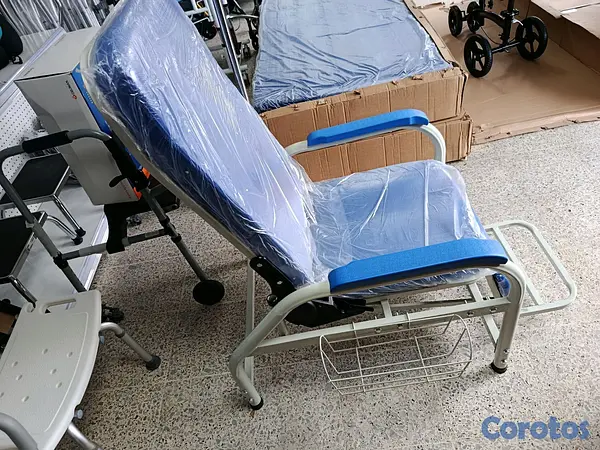 Salud y Equipamiento Médico - silla hospitalaria  2
