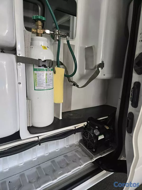 otros vehiculos - HYUNDAI GRAND STAREX AMBULANCIA 2017 9