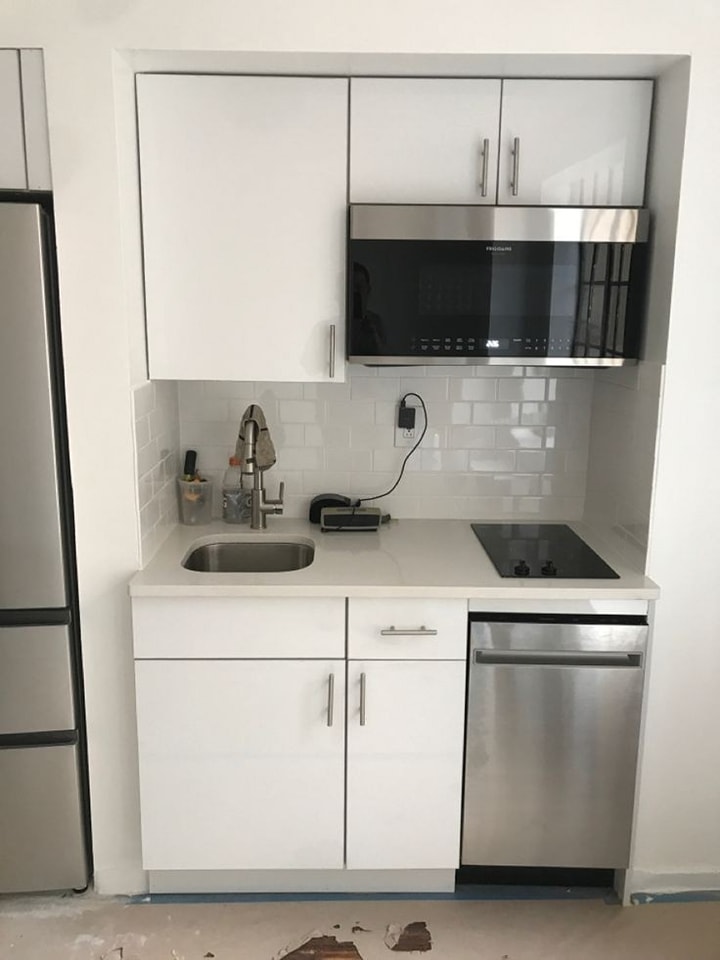 cocina - Fabricaion de cocina en hidrofugo  1