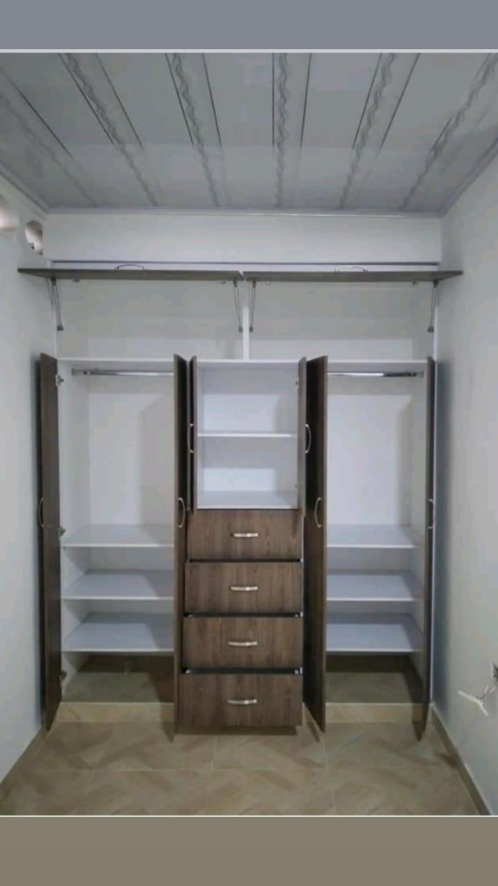 muebles y colchones - Closet en melamina  2