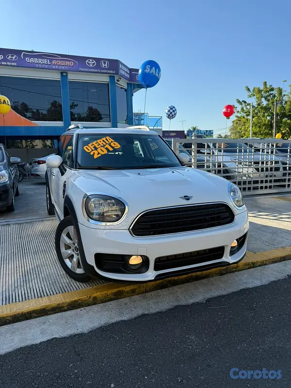 carros - Mini Cooper Countryman 2019  1