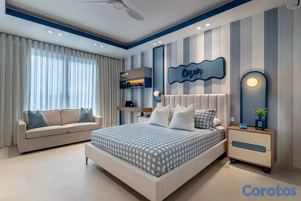 casas vacacionales y villas - VILLA DE LUJO EN VENTA – PLAYA NUEVA ROMANA 14
