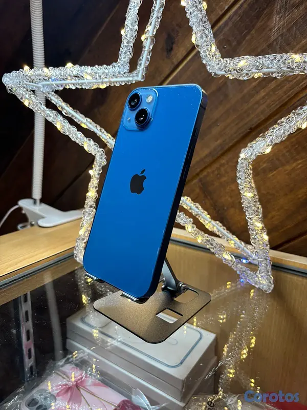 celulares y tabletas - iphone 13 azul 128 GB Desbloqueado.**Somos Tienda  2