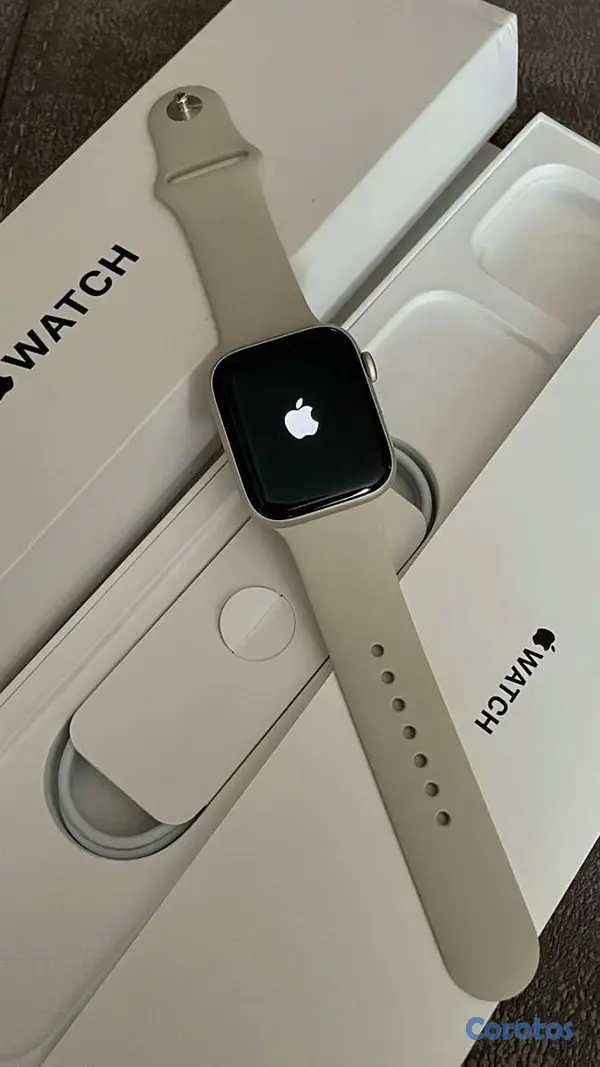 otros electronicos - Apple watch (2ª generacion [GPS 44 mm] 3