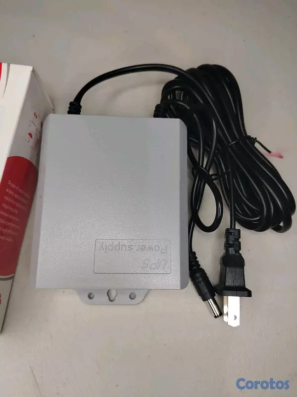 otros electronicos - Mini Ups para Router con duración de 3 horas aproximado 3