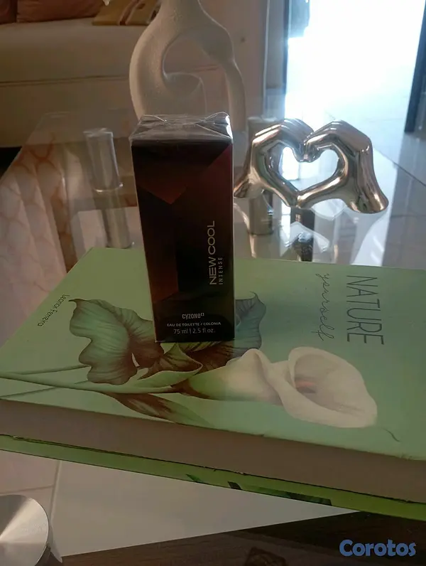 salud y belleza - set de crema hidratante de avena y perfume New cool original  2