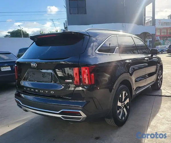 jeepetas y camionetas - KIA SORENTO SX 2021 NEGRO GASOLINA 3