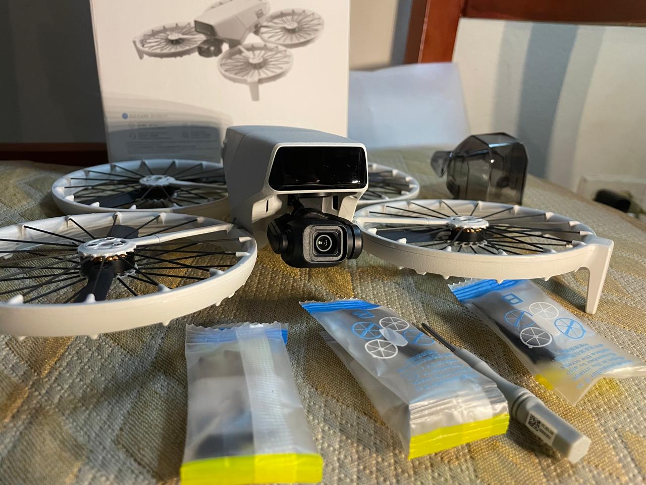 otros electronicos - dji flip fly combo  5