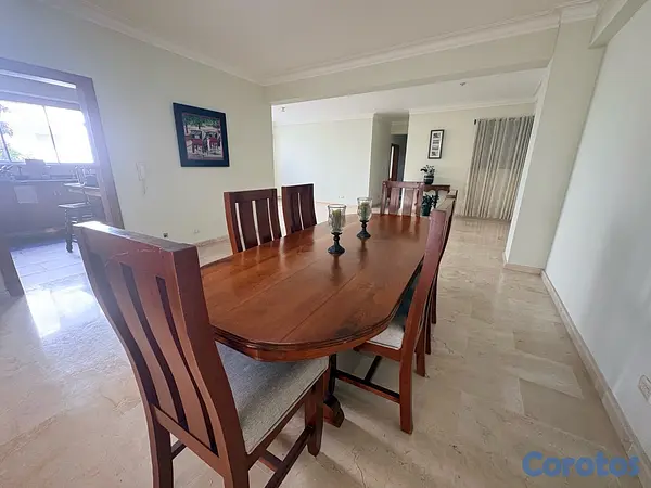 muebles y colchones - Comedor en Caoba de 6 sillas - precio de oportunidad - Negociable 8