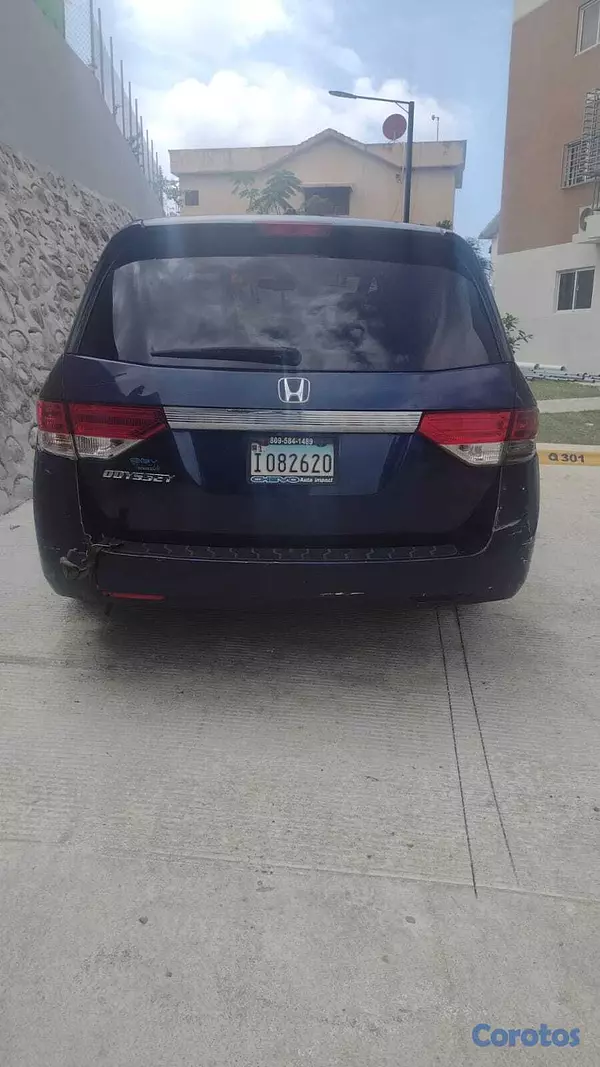 jeepetas y camionetas - Honda Odyssey 2014 ixl Full  9