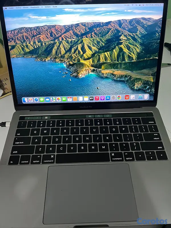 computadoras y laptops - Macbook pro 2016 8 RAM 256 SSD  5