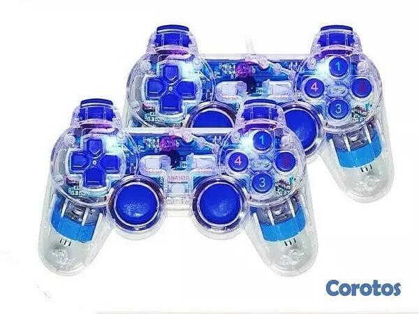 consolas y videojuegos - Control gamepad USB para PC -  vibration gamepad 3