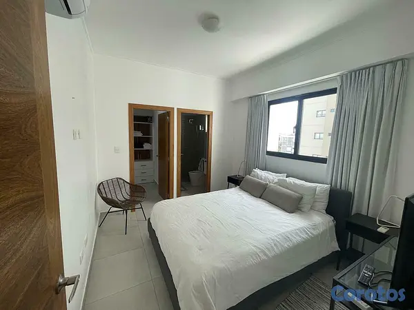 apartamentos - Alquilo Apartamenrto en Piantini, Santo Domingo Distrito Nacional  5