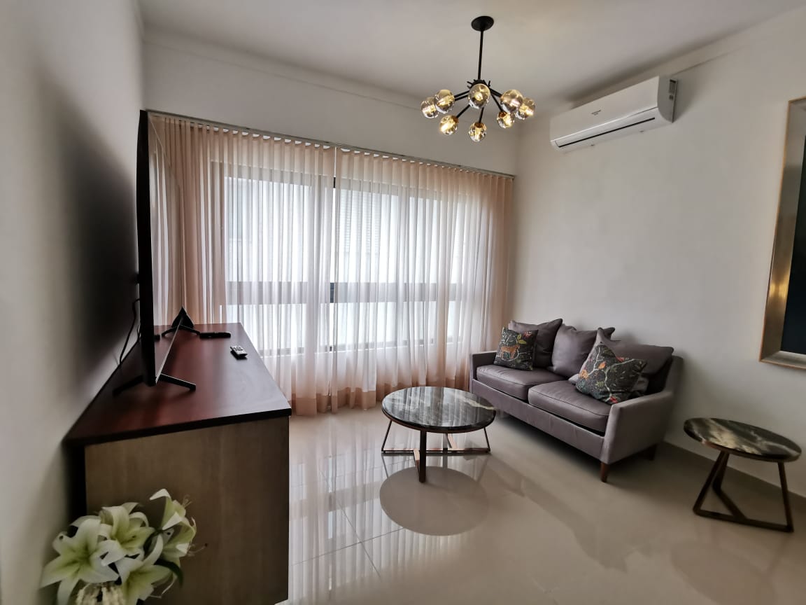 apartamentos - ALQUILER AMUEBLADO CON TORRE DE AMENIDADES EVARIST