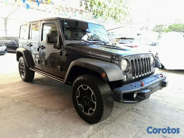 jeepetas y camionetas - JEEP WRANGLER UNLIMITED RUBICON 4X4 2014 2