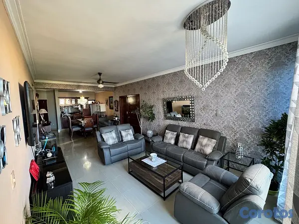 apartamentos - Vendo Apartamento Don Honorio  4