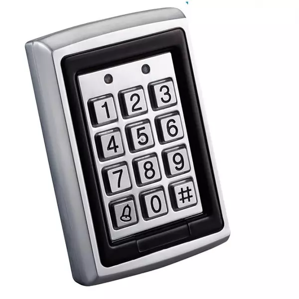 camaras y audio - Teclado para control de acceso, interior y exterior, codigo o tarjeta 1
