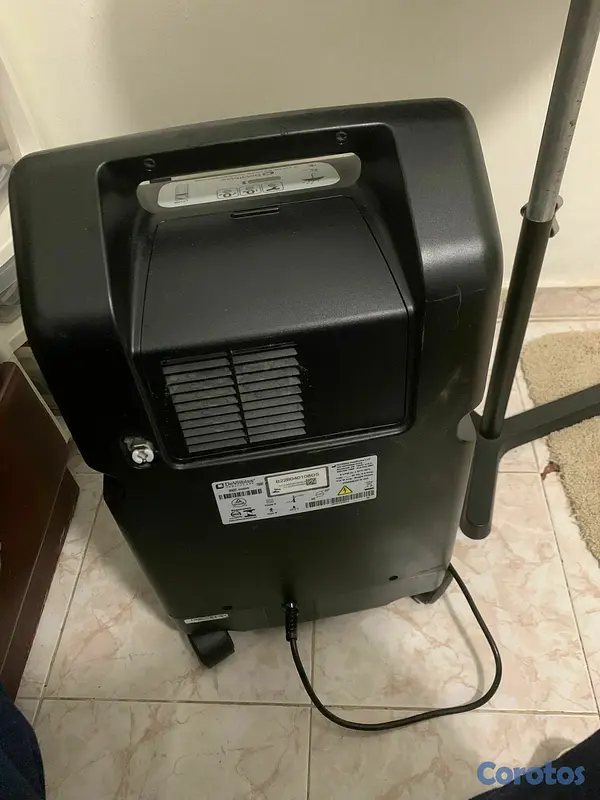 Salud y Equipamiento Médico - Concentrador de oxigeno de 5 litros DeVilbiss  2