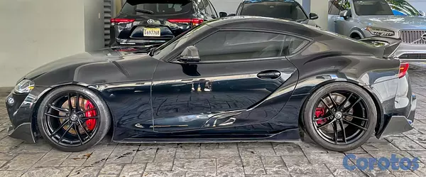 carros - Toyota Supra 4